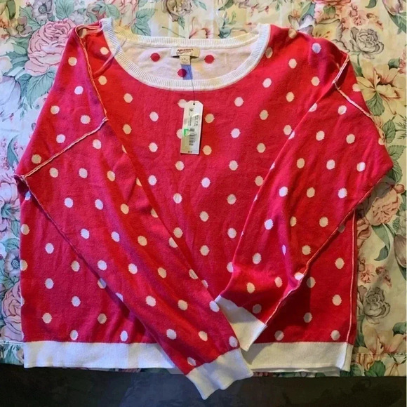 NWT Arizona Jeans Womenโs Sweater Size 1X - Picture 1 of 7